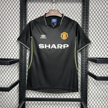 Manchester United Maillot Third Retro 98/99