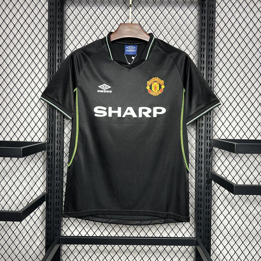 Manchester United Maillot Third Retro 98/99