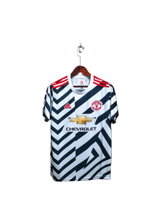 Manchester United Maillot Third Extérieur 20/21