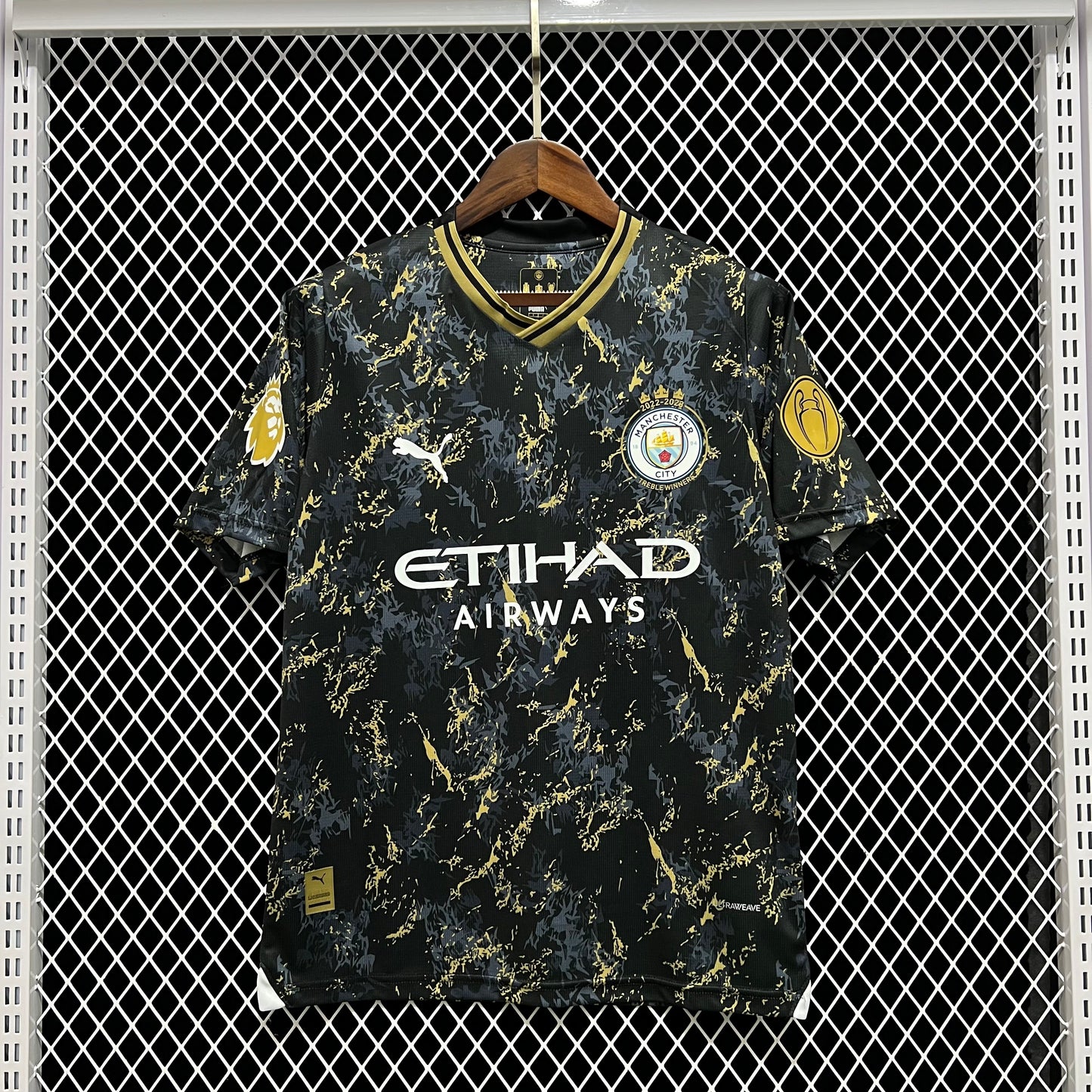 Manchester City Maillot Concept 23/24