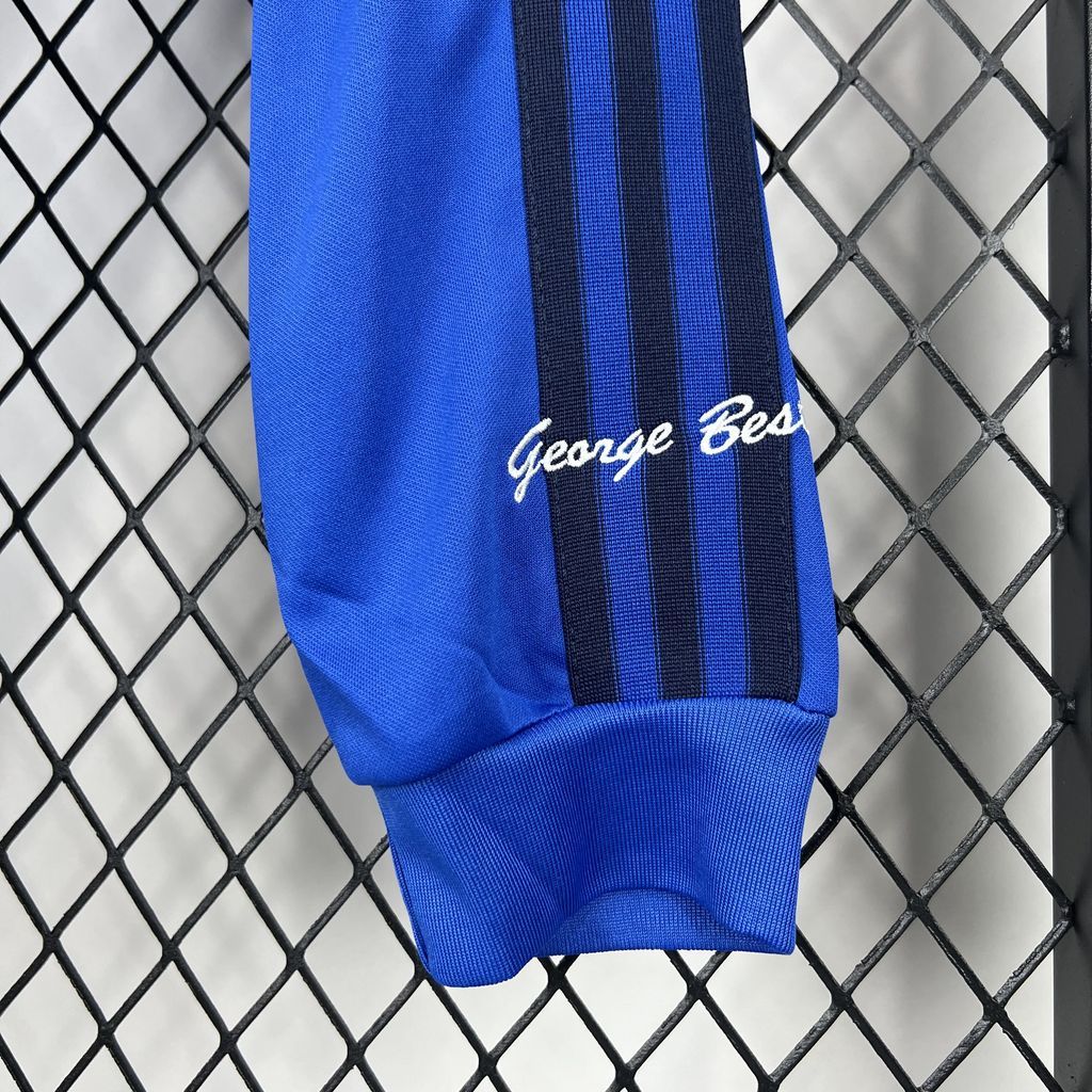 Manchester United Maillot Retro Manches Longues 24/25