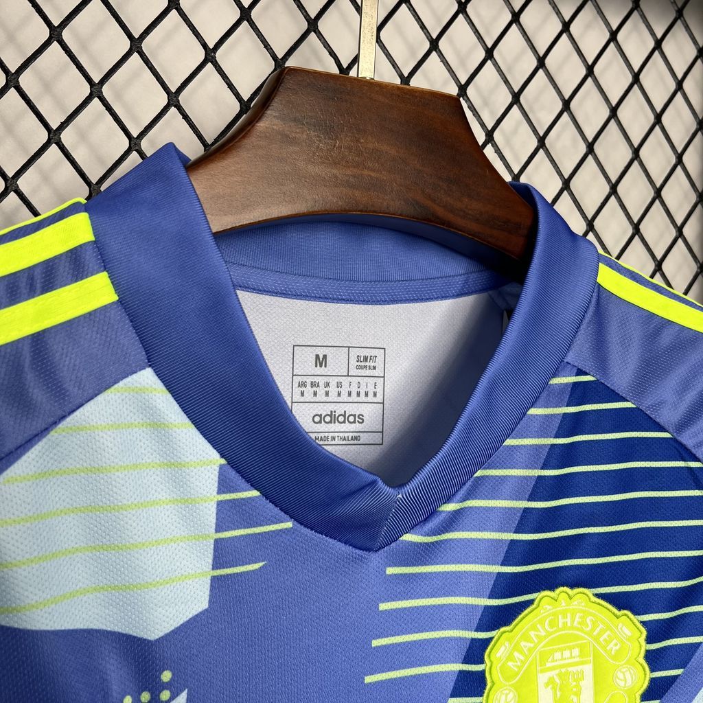 Manchester United Maillot Gardien 24/25