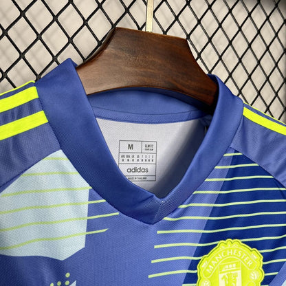 Manchester United Maillot Gardien 24/25