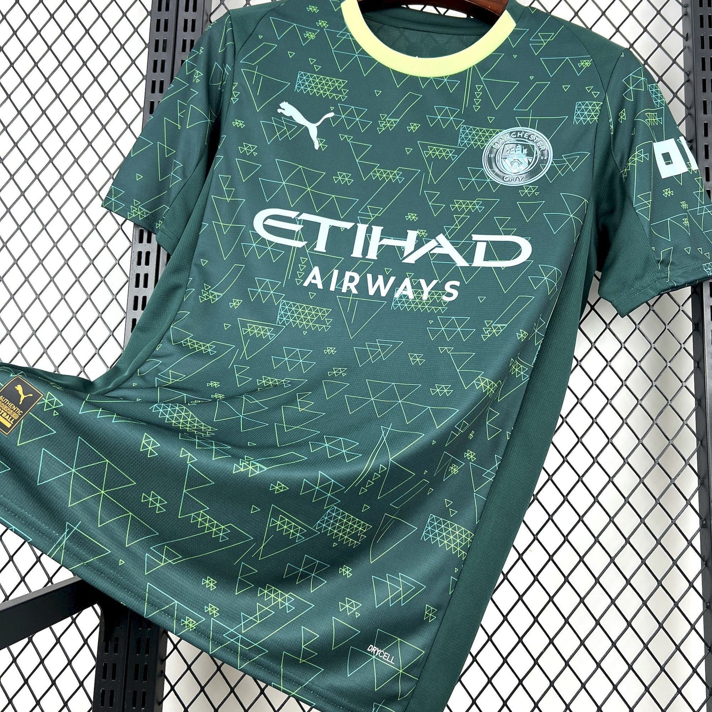 Manchester City Maillot Fourth 25/26
