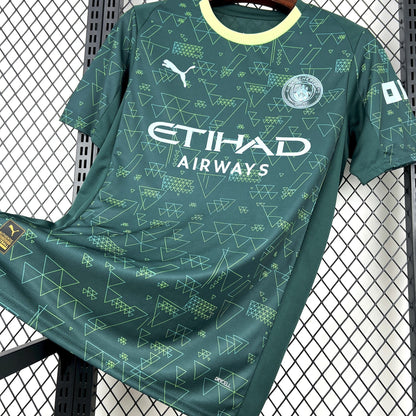 Manchester City Maillot Fourth 25/26