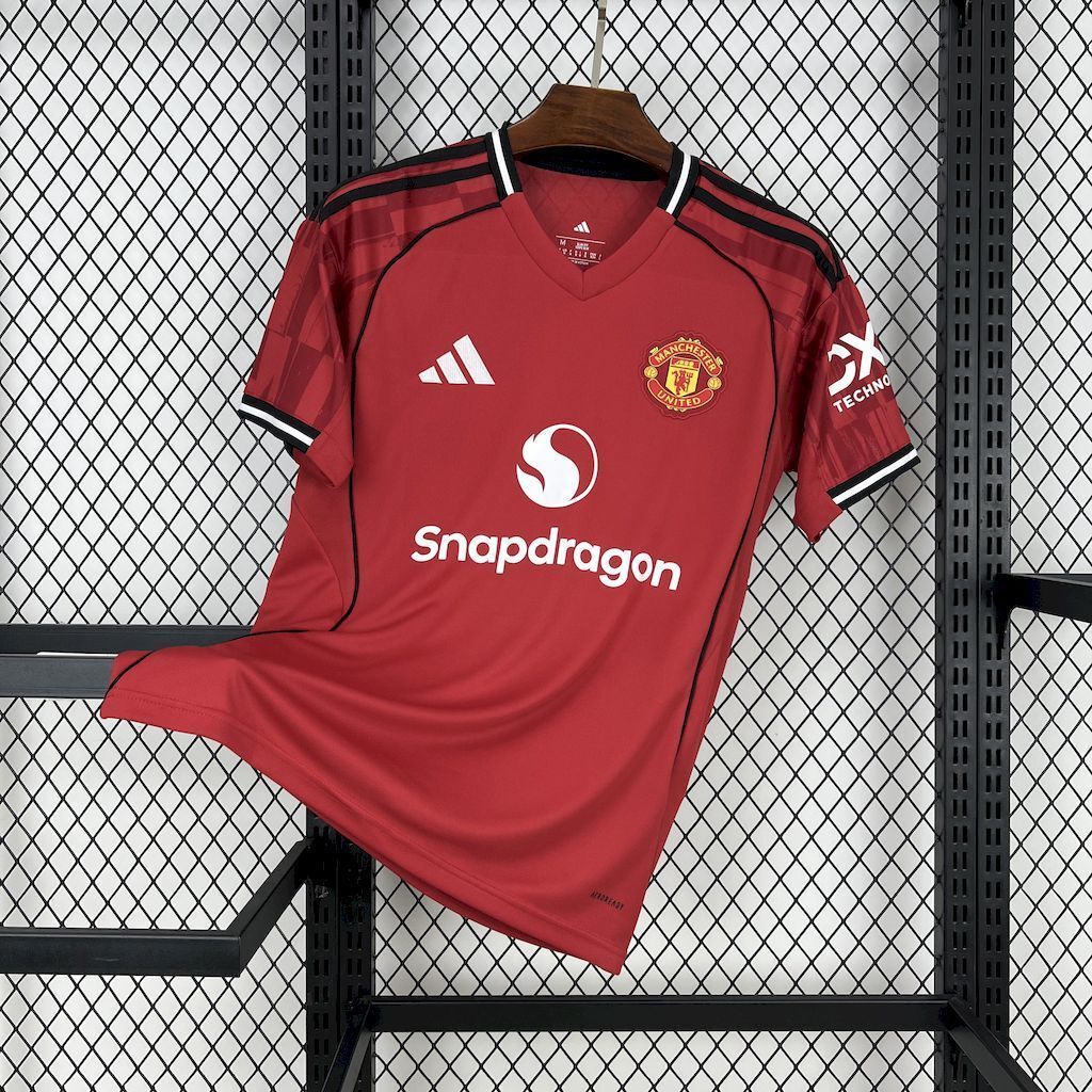 Manchester United Maillot Domicile 25/26