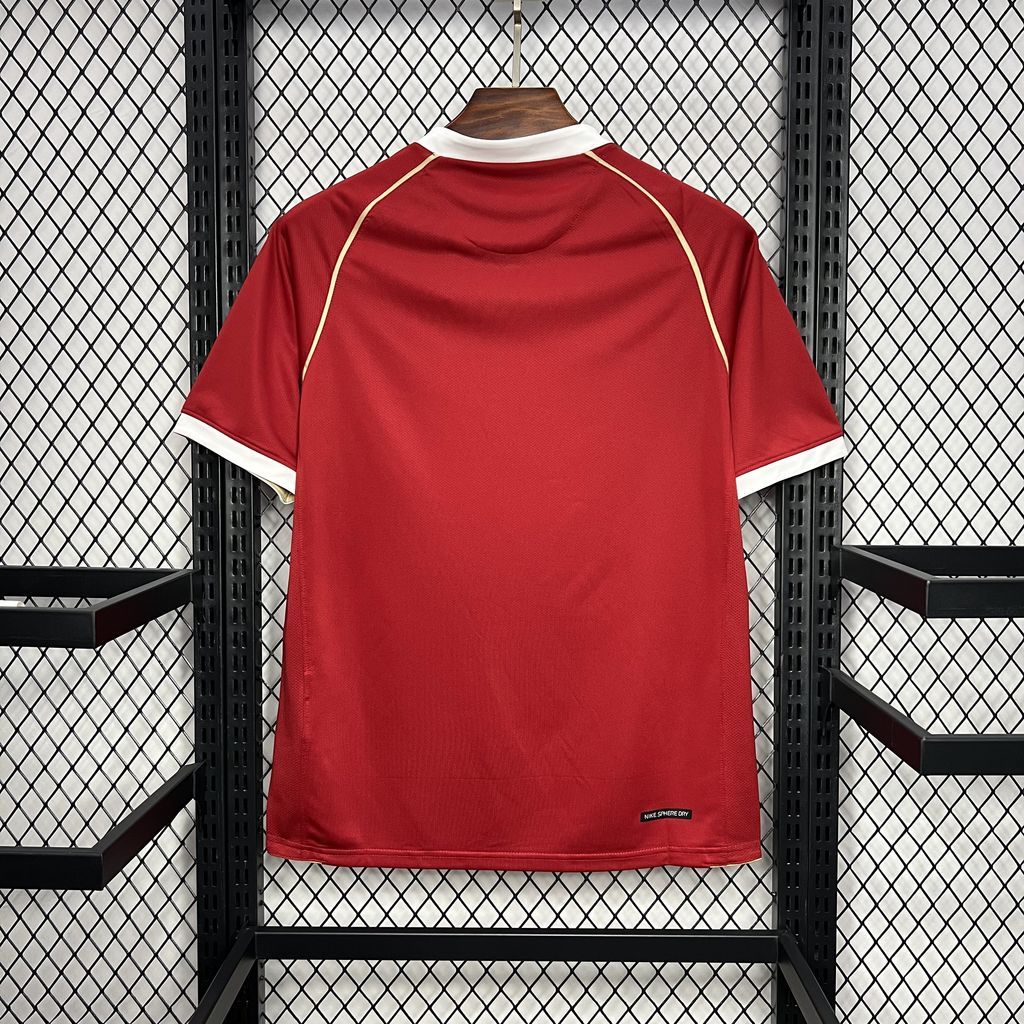 Manchester United Maillot Domicile Retro 06/07