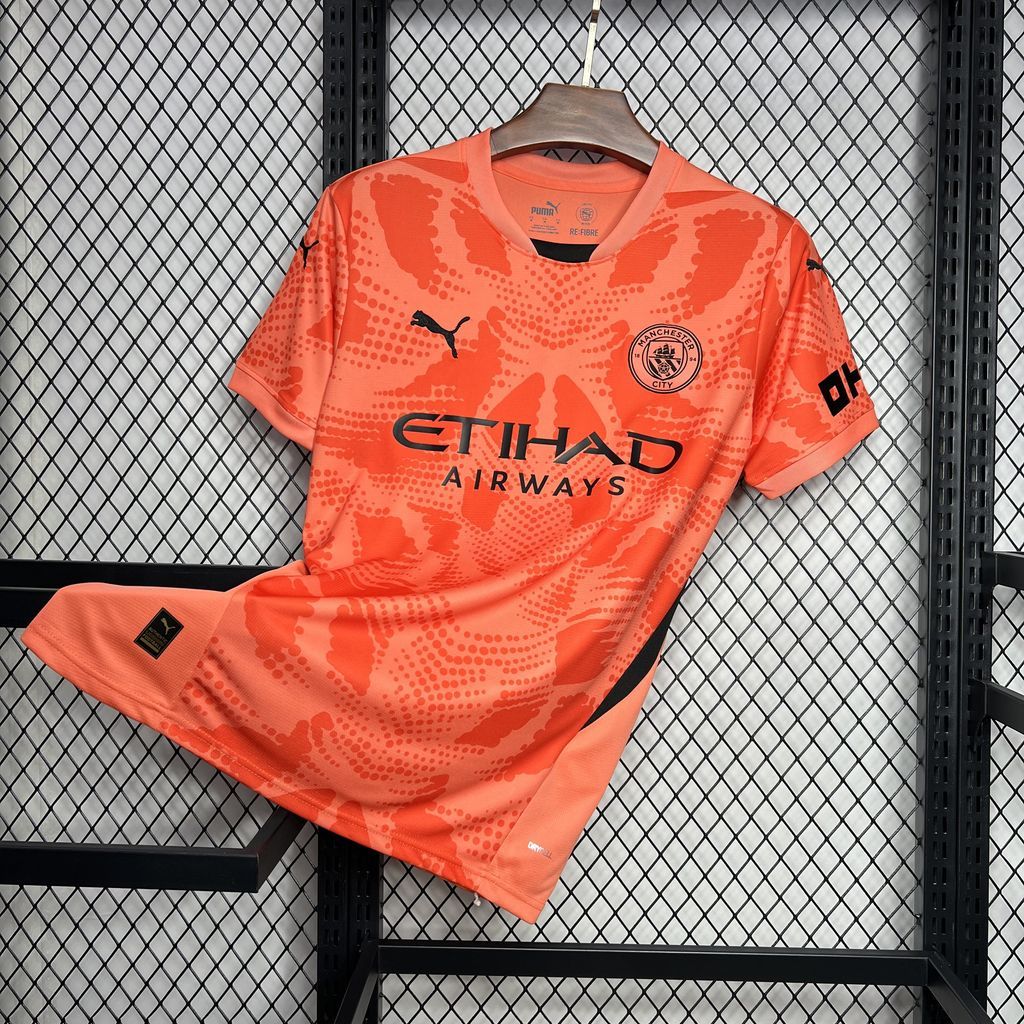 Manchester City Maillot Gardien 24/25