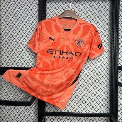 Manchester City Maillot Gardien 24/25