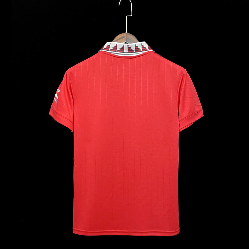 Manchester United Maillot Domicile 22/23