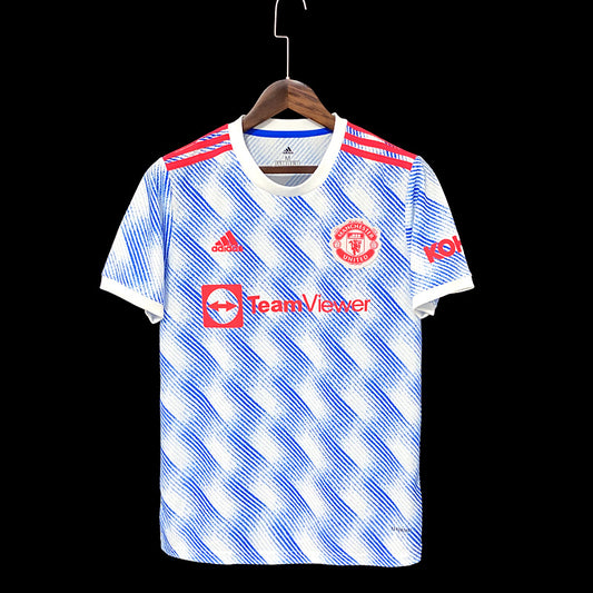 Manchester United Maillot Extérieur 21/22