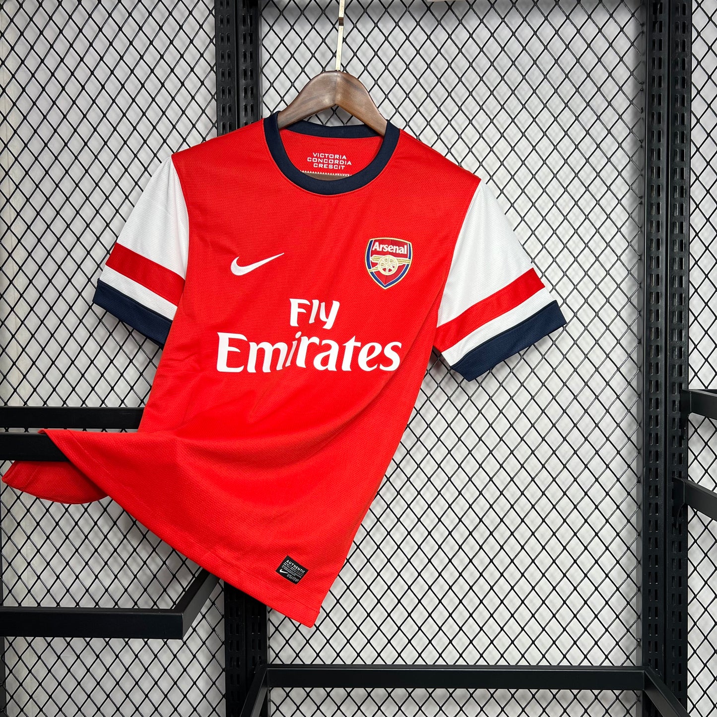Arsenal Maillot Domicile Retro 12/13