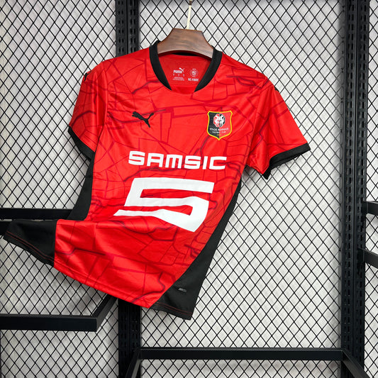 Stade Rennais Maillot Domicile 24/25