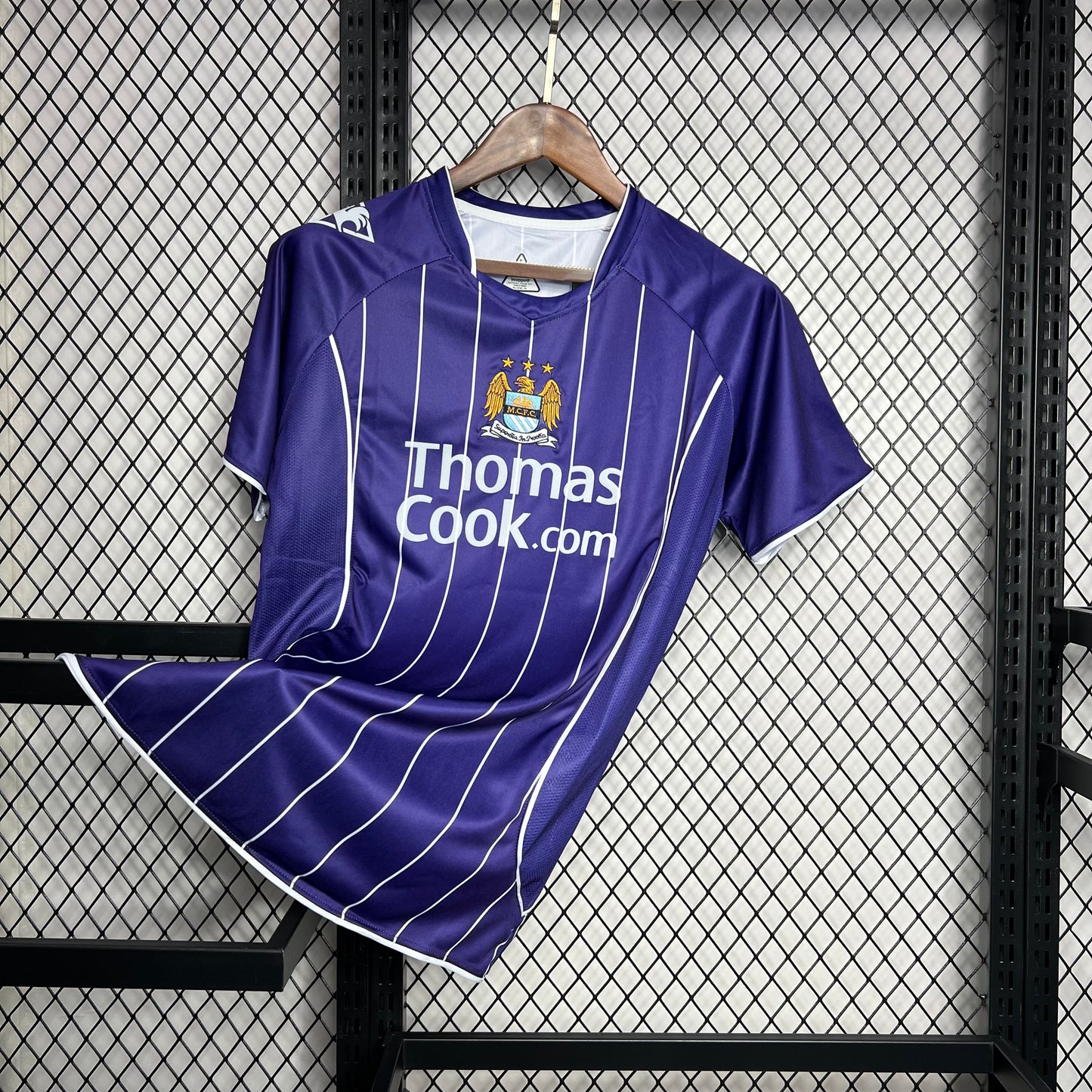 Manchester City Maillot Extérieur Retro 07/08