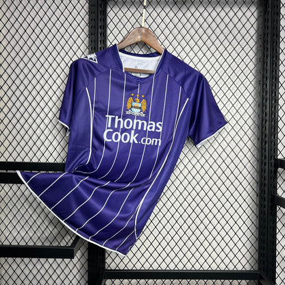 Manchester City Maillot Extérieur Retro 07/08