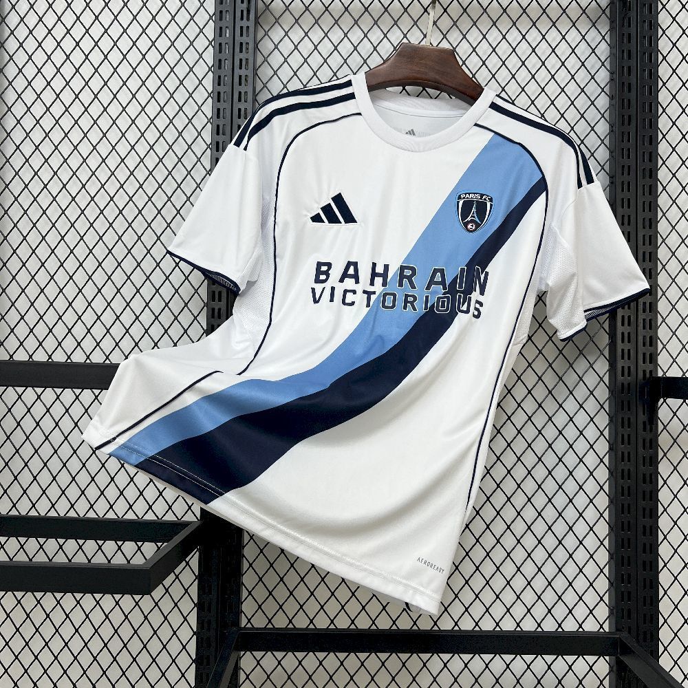Paris FC Maillot Extérieur 25/26