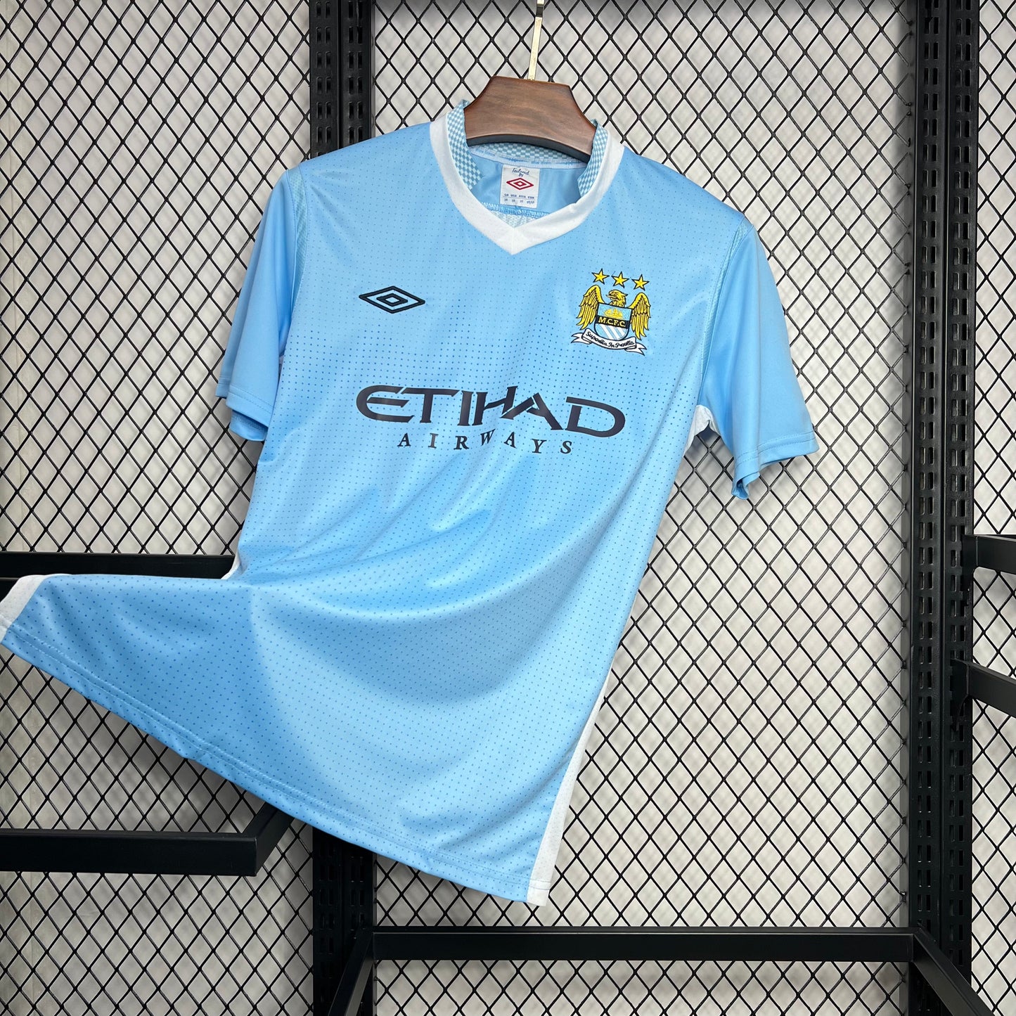 Manchester City Maillot Domicile Retro 11/12