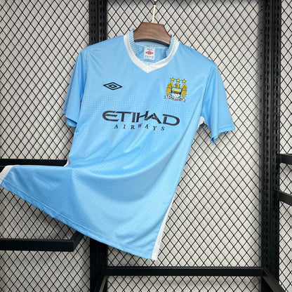 Manchester City Maillot Domicile Retro 11/12