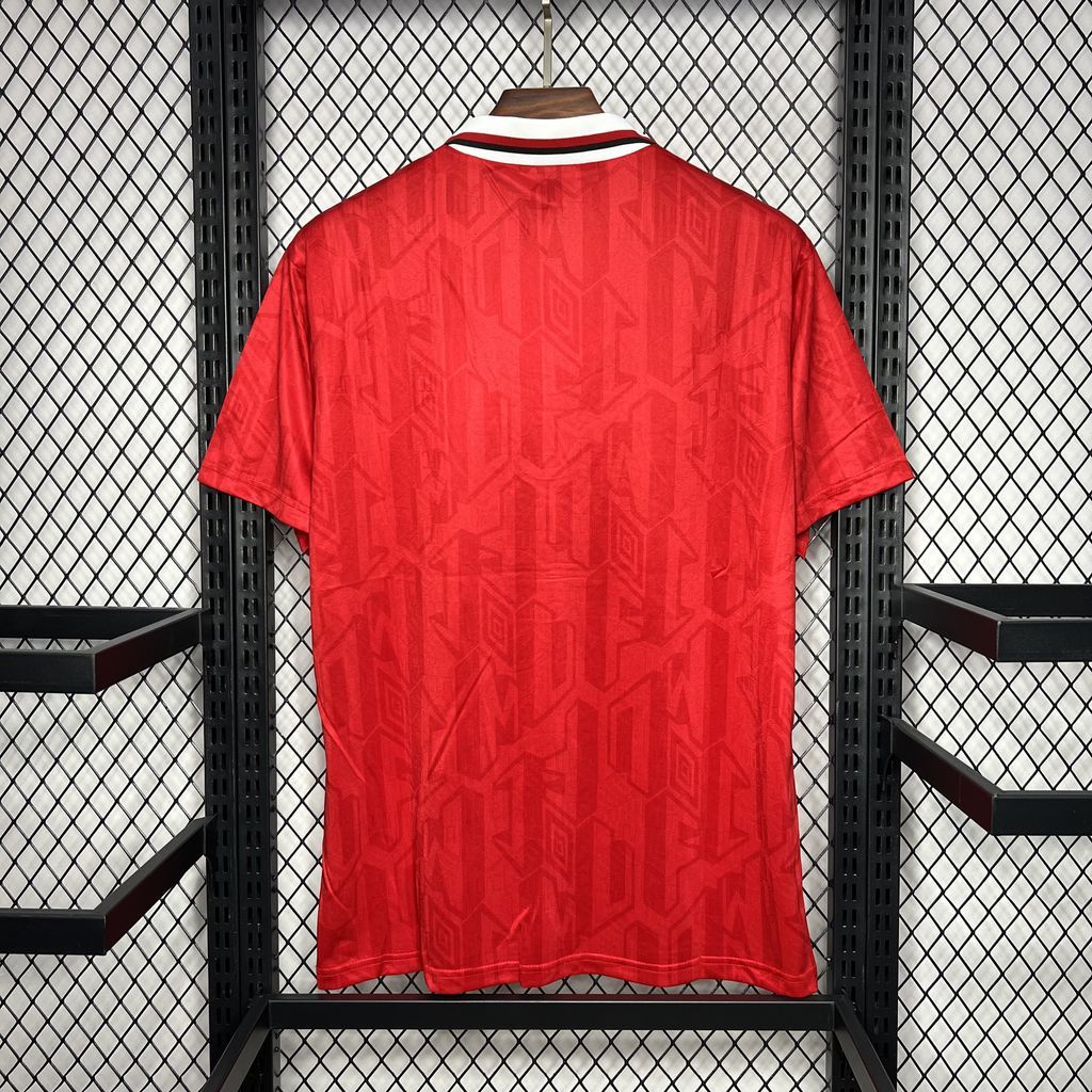 Manchester United Maillot Domicile Retro 1994