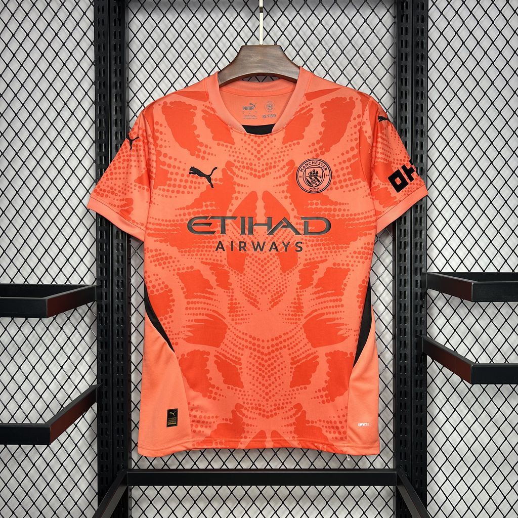 Manchester City Maillot Gardien 24/25