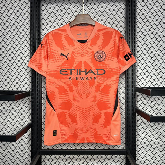 Manchester City Maillot Gardien 24/25