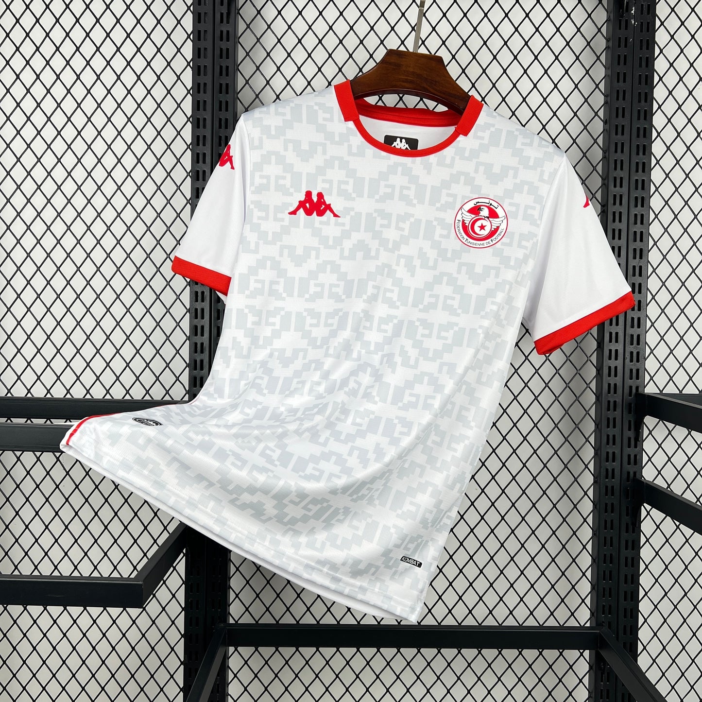 Tunisie Maillot CDM Extérieur 2026