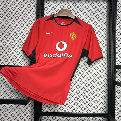 Manchester United Maillot Domicile Retro 03/04