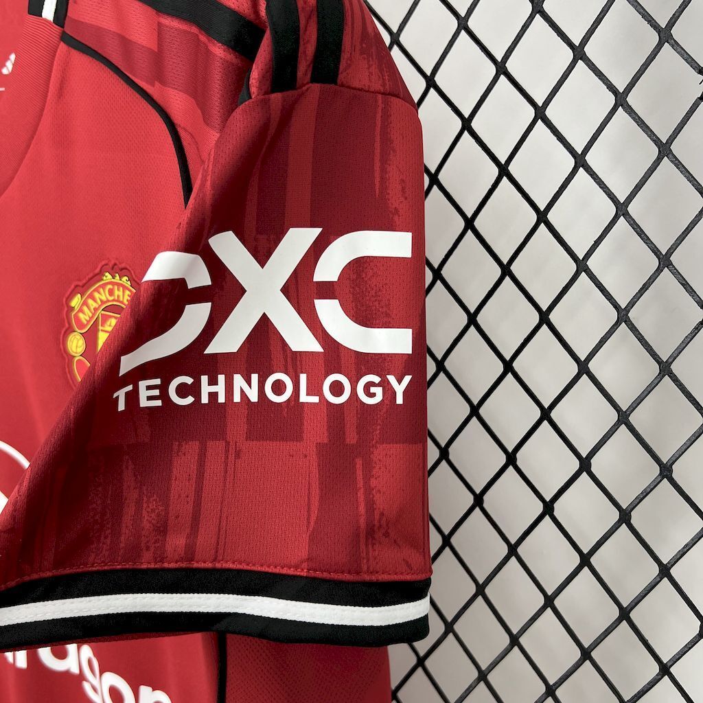 Manchester United Maillot Domicile 25/26