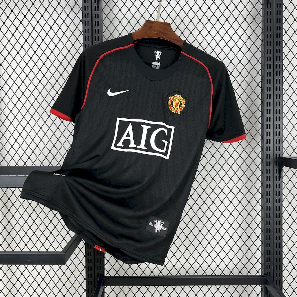 Manchester United Maillot Third Retro 07/08