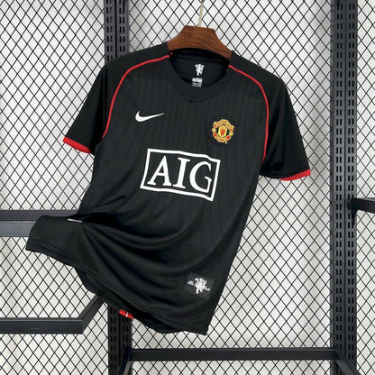 Manchester United Maillot Third Retro 07/08