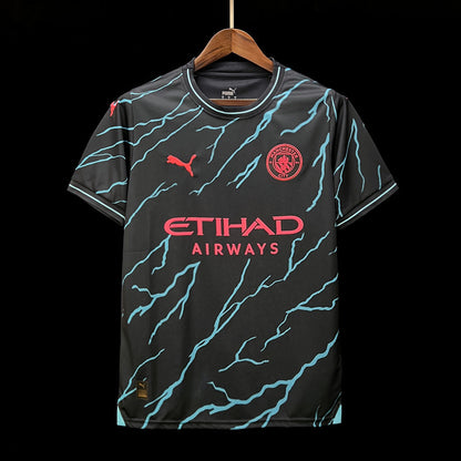 Manchester City Maillot Third Extérieur 23/24
