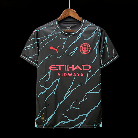 Manchester City Maillot Third Extérieur 23/24