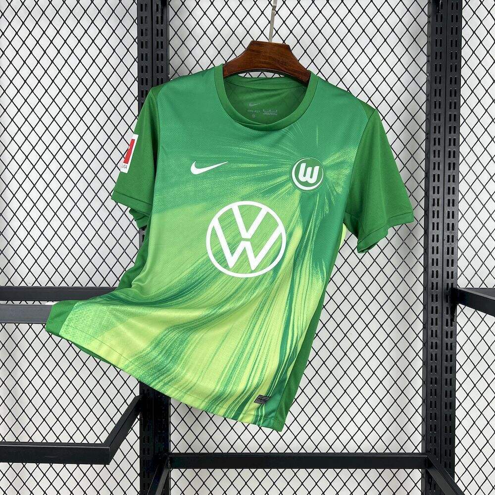 Wolfsburg Maillot Domicile 25/26