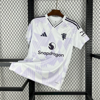 Manchester United Maillot Extérieur 25/26