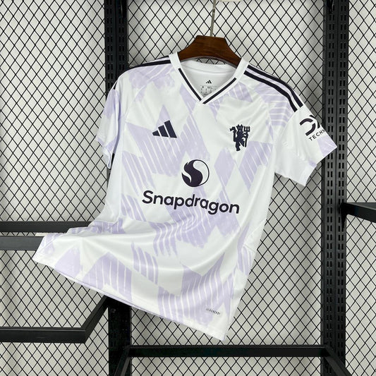 Manchester United Maillot Extérieur 25/26