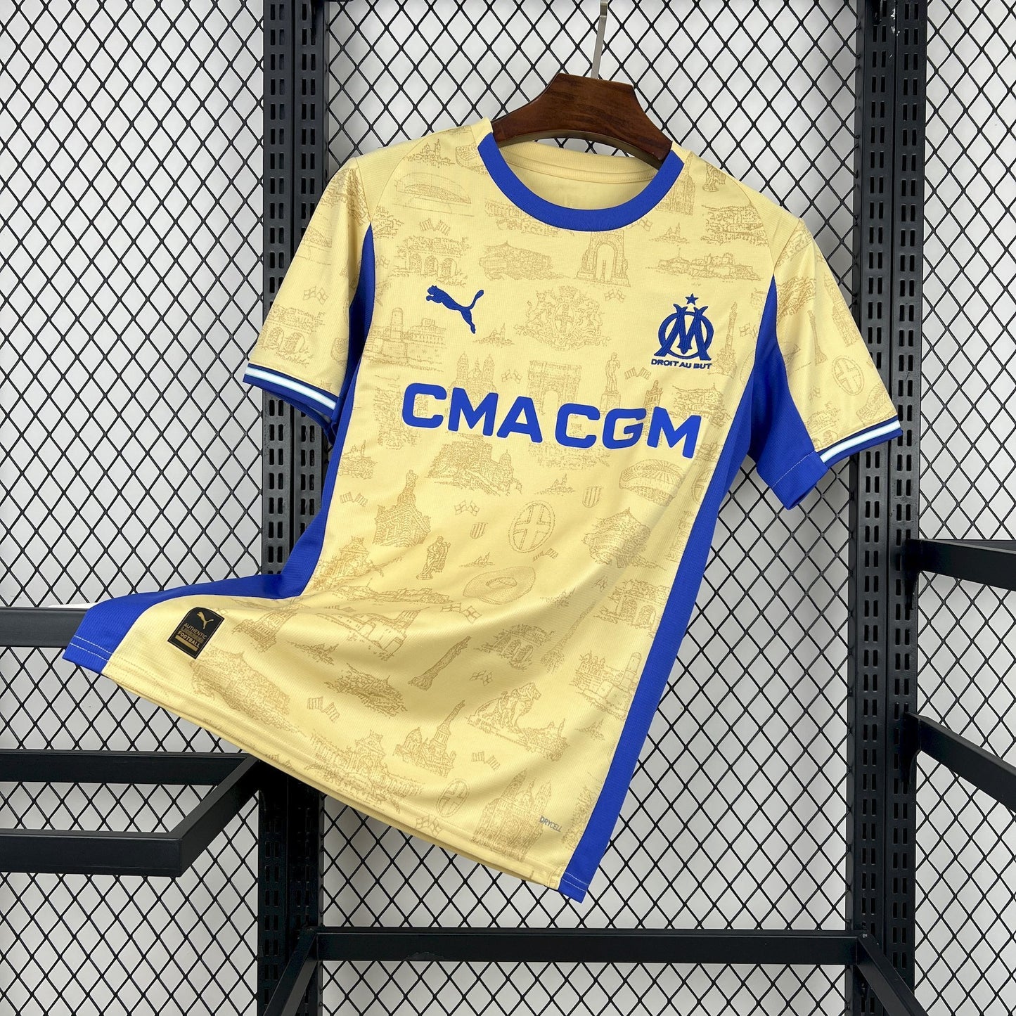 Olympique Marseille Maillot Fourth 25/26