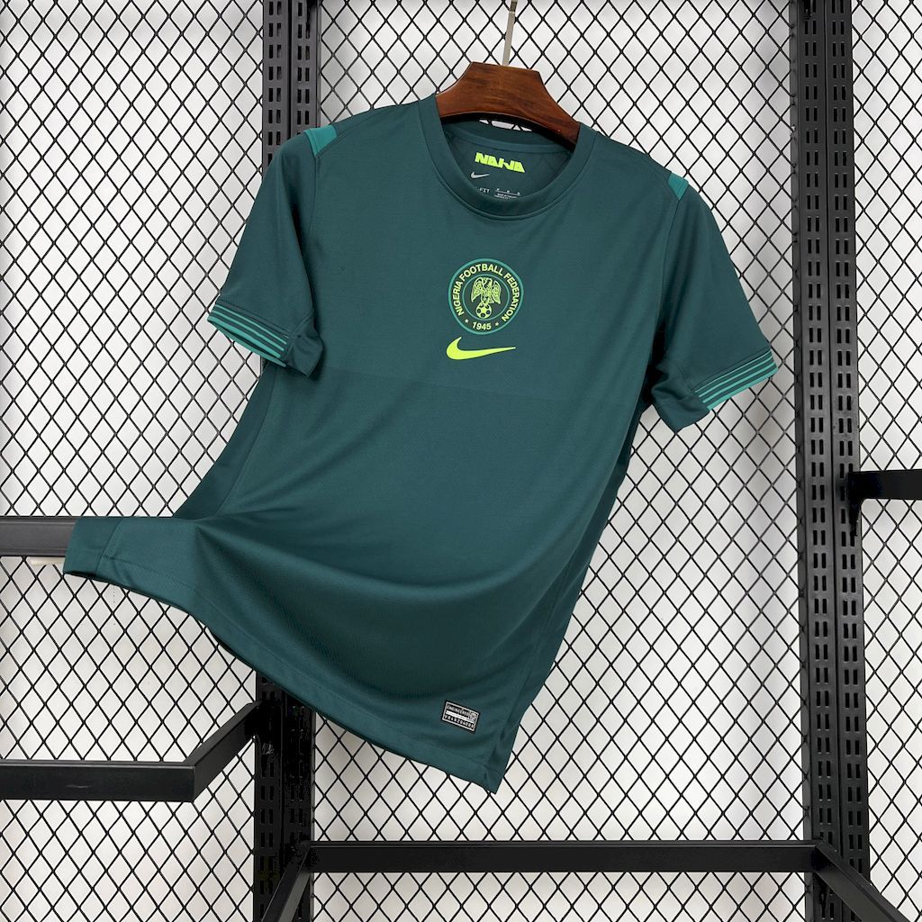 Nigeria Maillot Extérieur 25/26