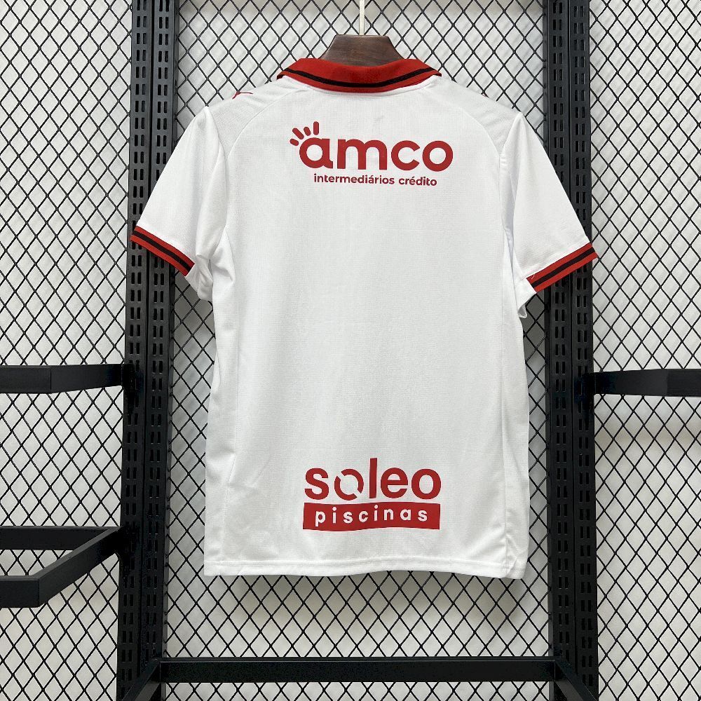 Braga Maillot Extérieur 25/26
