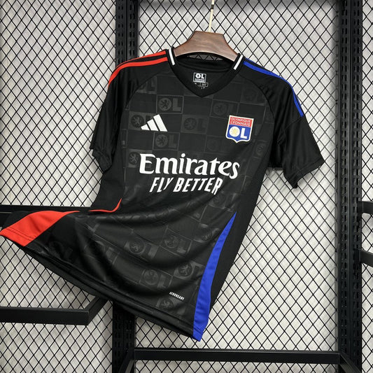 Olympique Lyonnais Maillot Extérieur 24/25