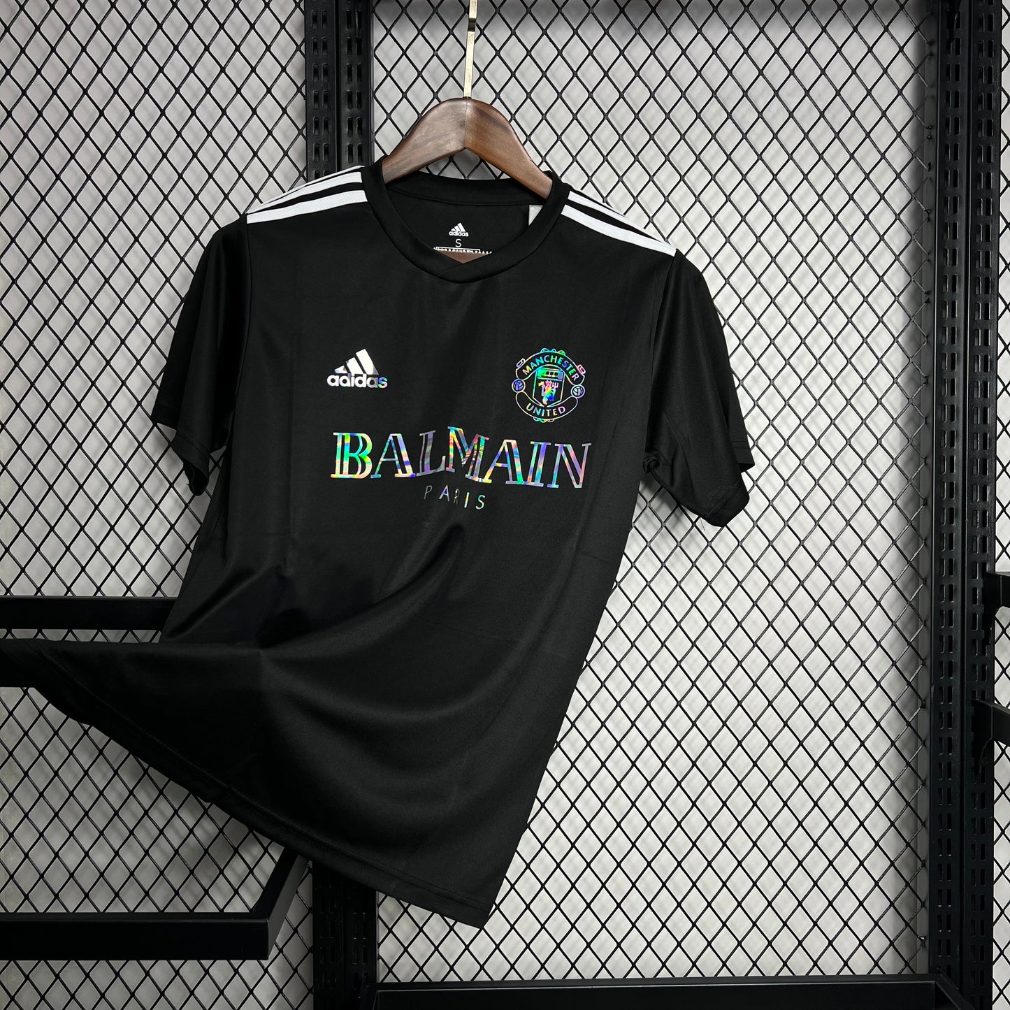 Manchester United Maillot Concept Balmain 24/25