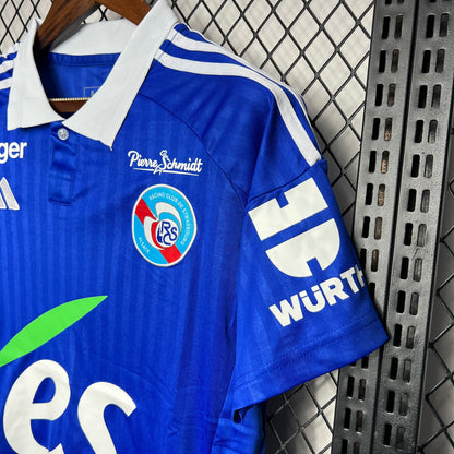 RC Strasbourg Maillot Domicile 24/25