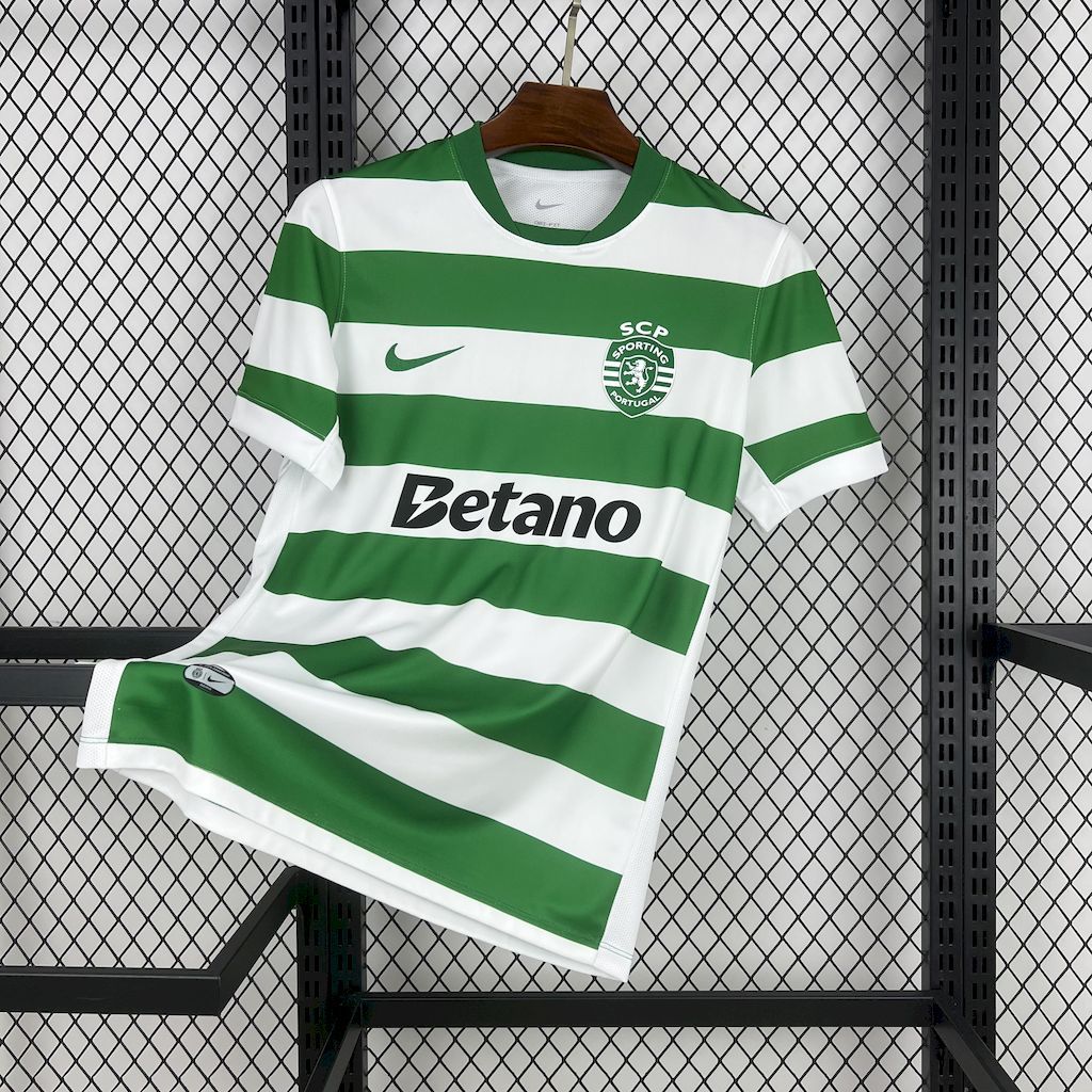 Sporting CP Maillot Domicile 25/26