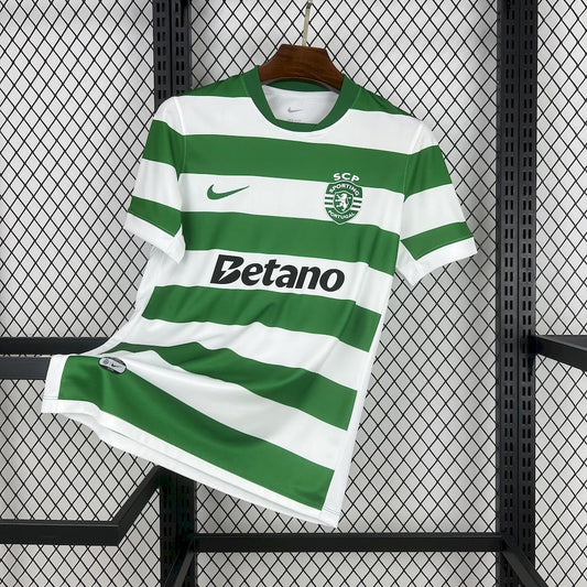 Sporting CP Maillot Domicile 25/26