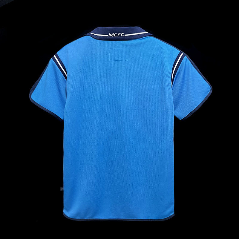 Manchester City Maillot Domicile Retro 02/03