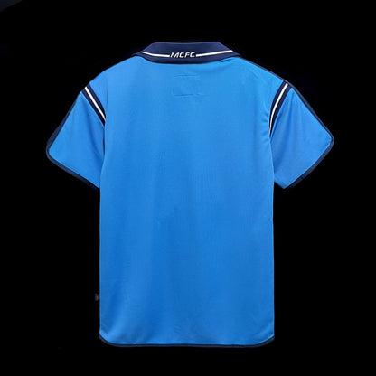 Manchester City Maillot Domicile Retro 02/03