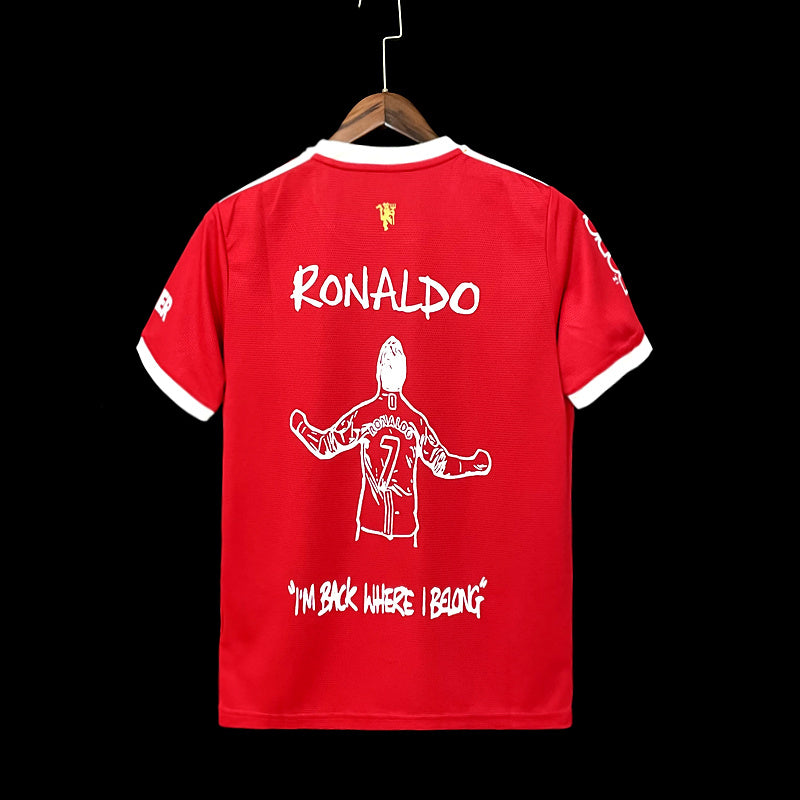Manchester United Maillot Concept Ronaldo 21/22