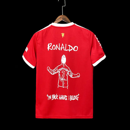 Manchester United Maillot Concept Ronaldo 21/22