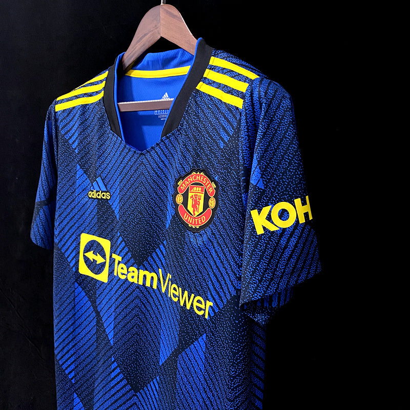 Manchester United Maillot Third Extérieur 21/22