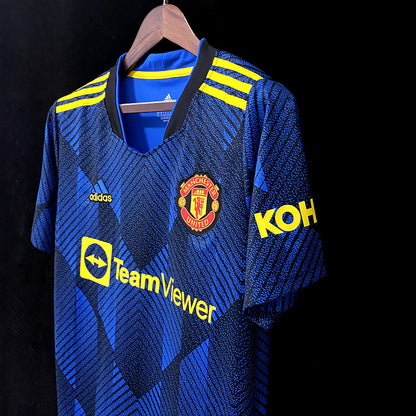 Manchester United Maillot Third Extérieur 21/22