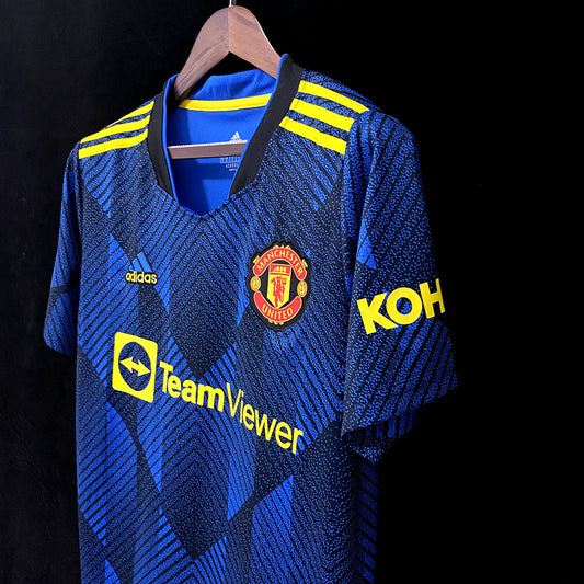 Manchester United Maillot Third Extérieur 21/22